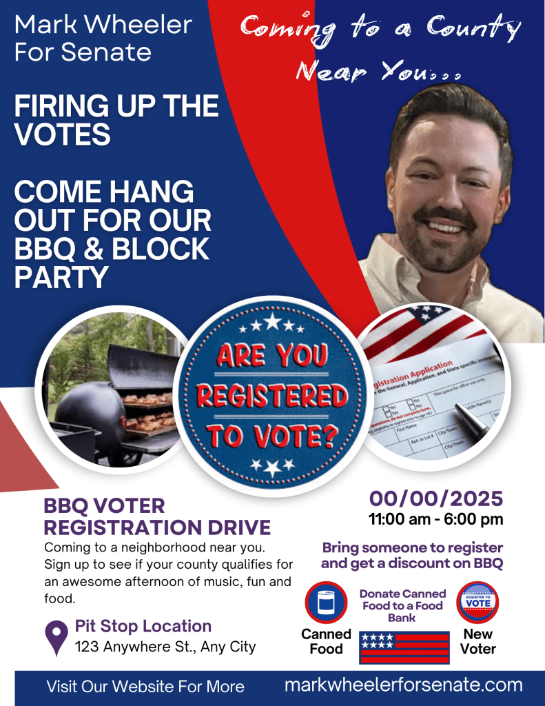 Mark Wheeler for Senate
