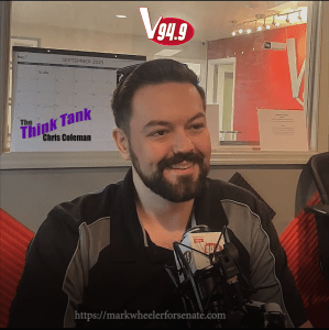 Mark Wheeler for Senate on Think Tank with Chris Coleman